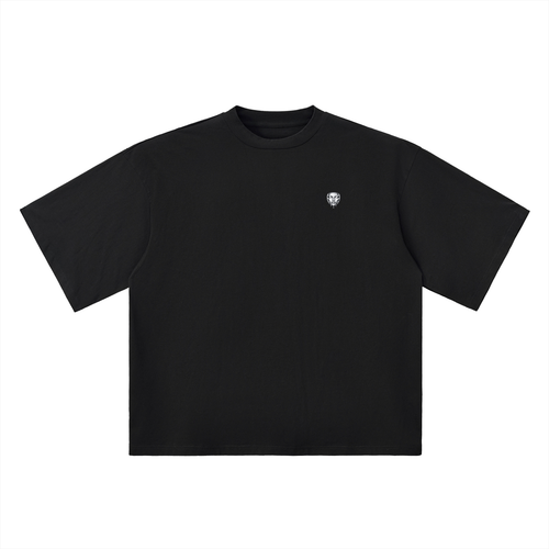 Casa Azul chrome Signature - Oversized Boxy Tee
