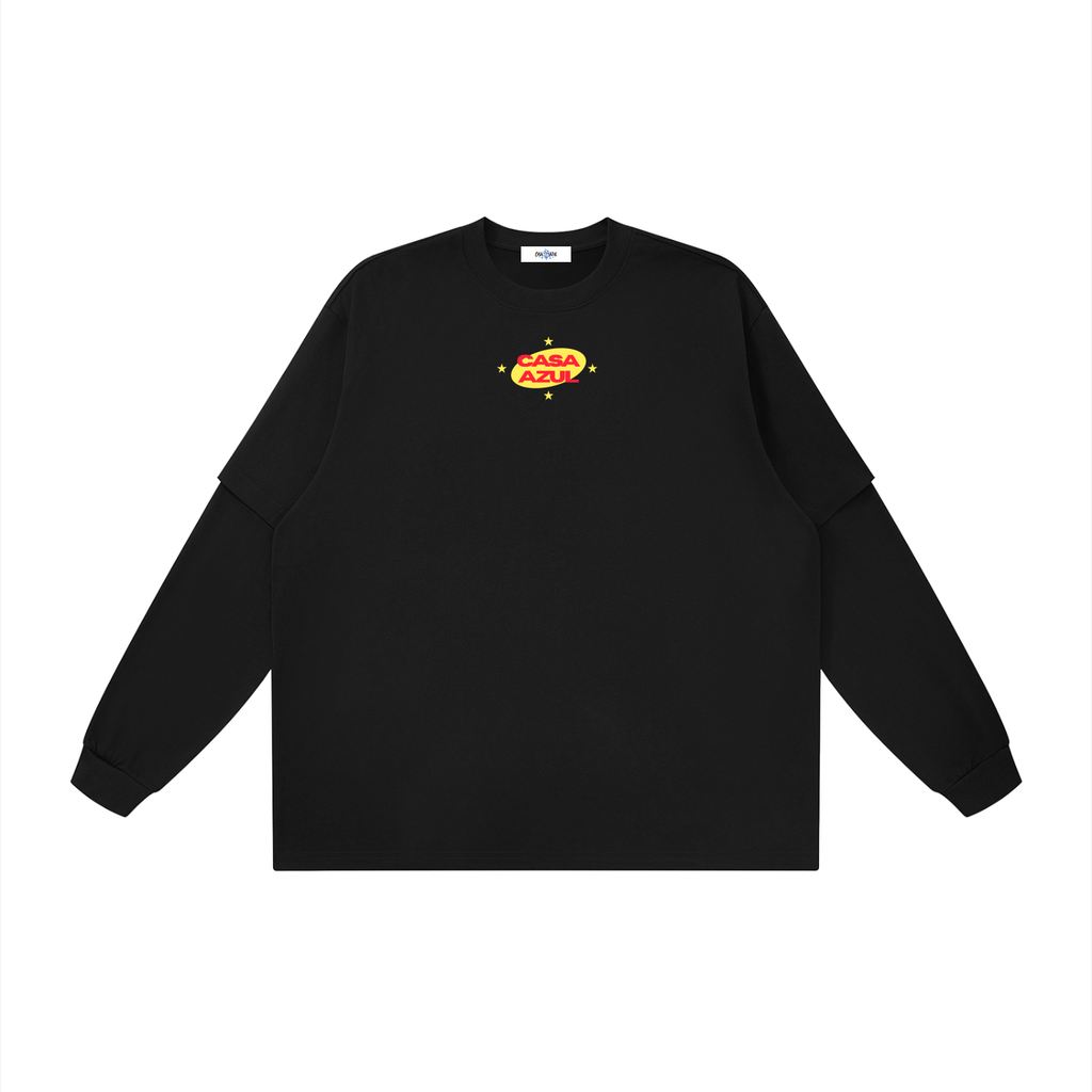 Stargazing - Layered Oversized Tee