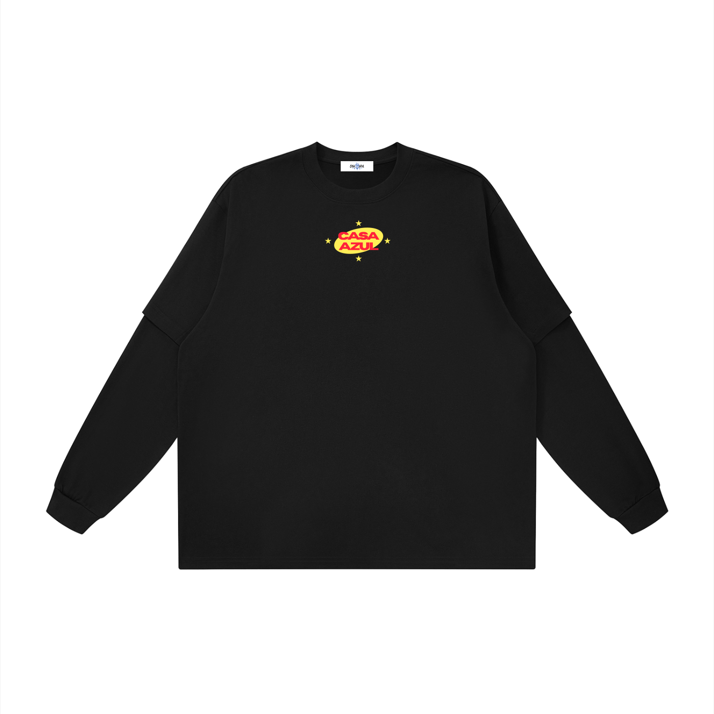 Stargazing - Layered Oversized Tee