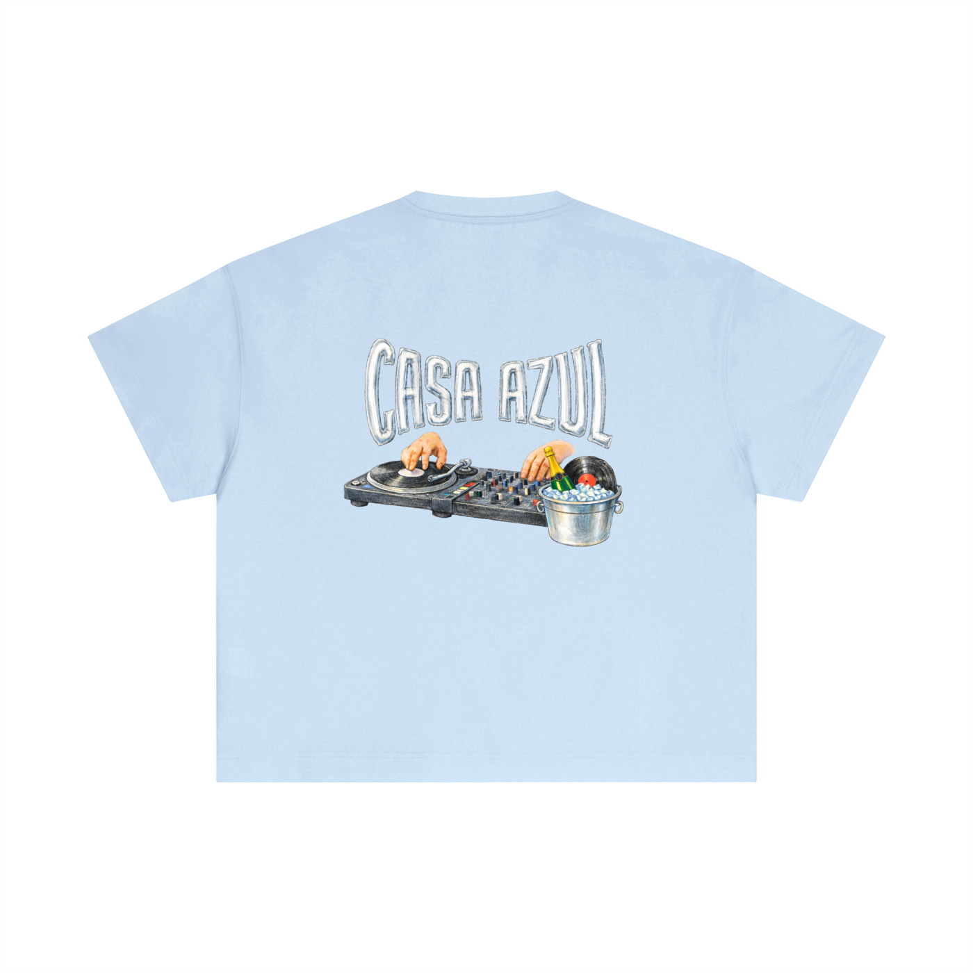 Essential Cotton Boxy T-Shirt