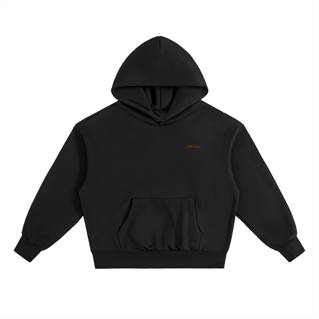 Not done yet - Oversized Boxy Hoodie