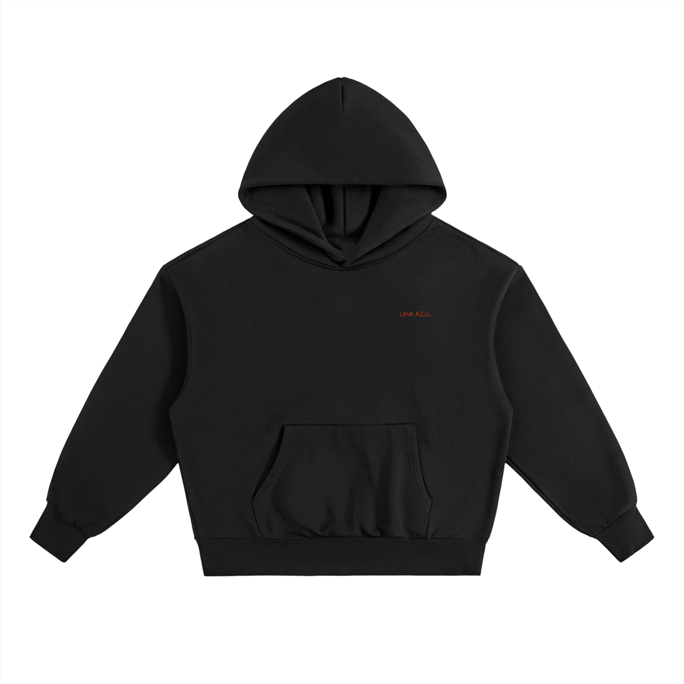 Not done yet - Oversized Boxy Hoodie