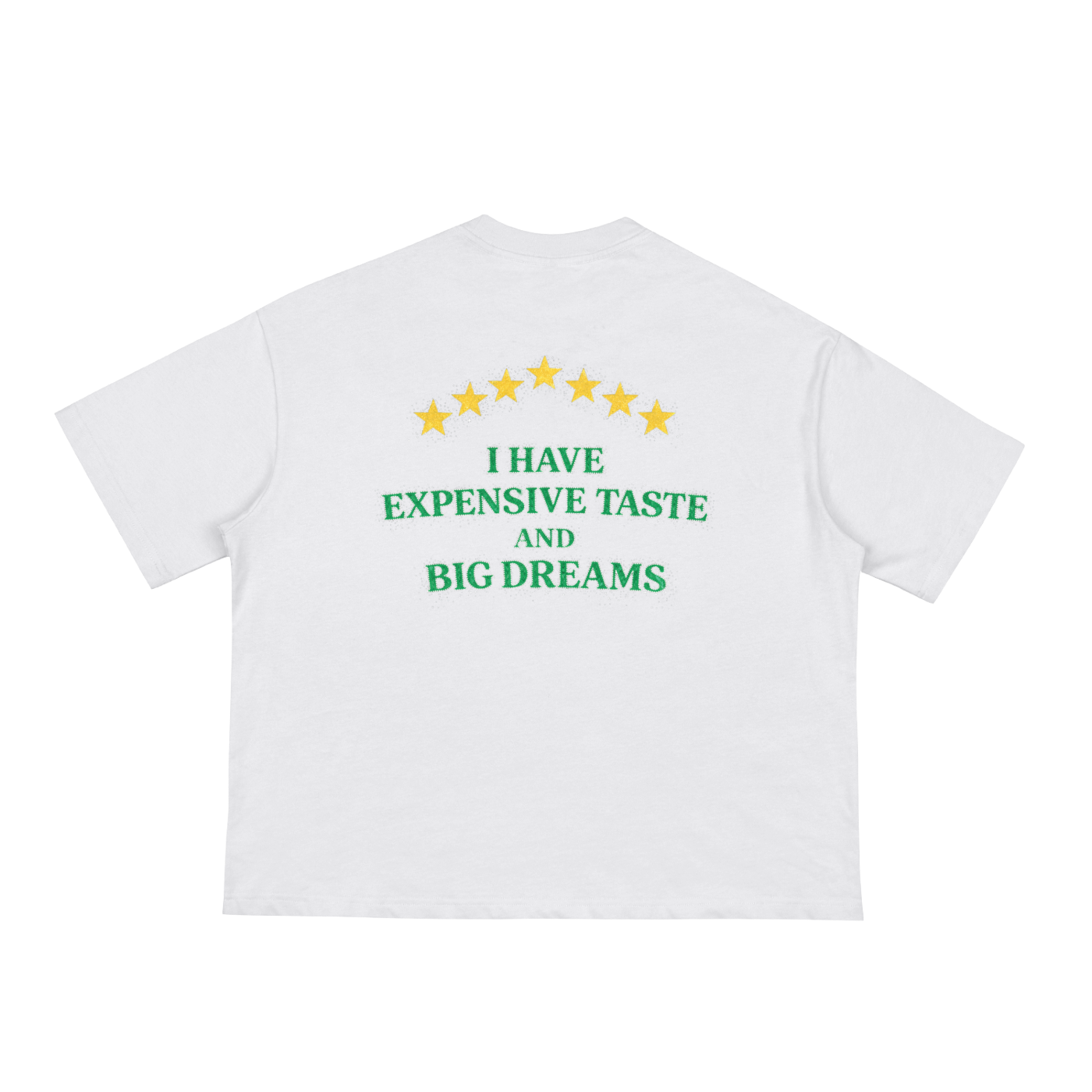 Green Expensive Taste - Classic Boxy Tee