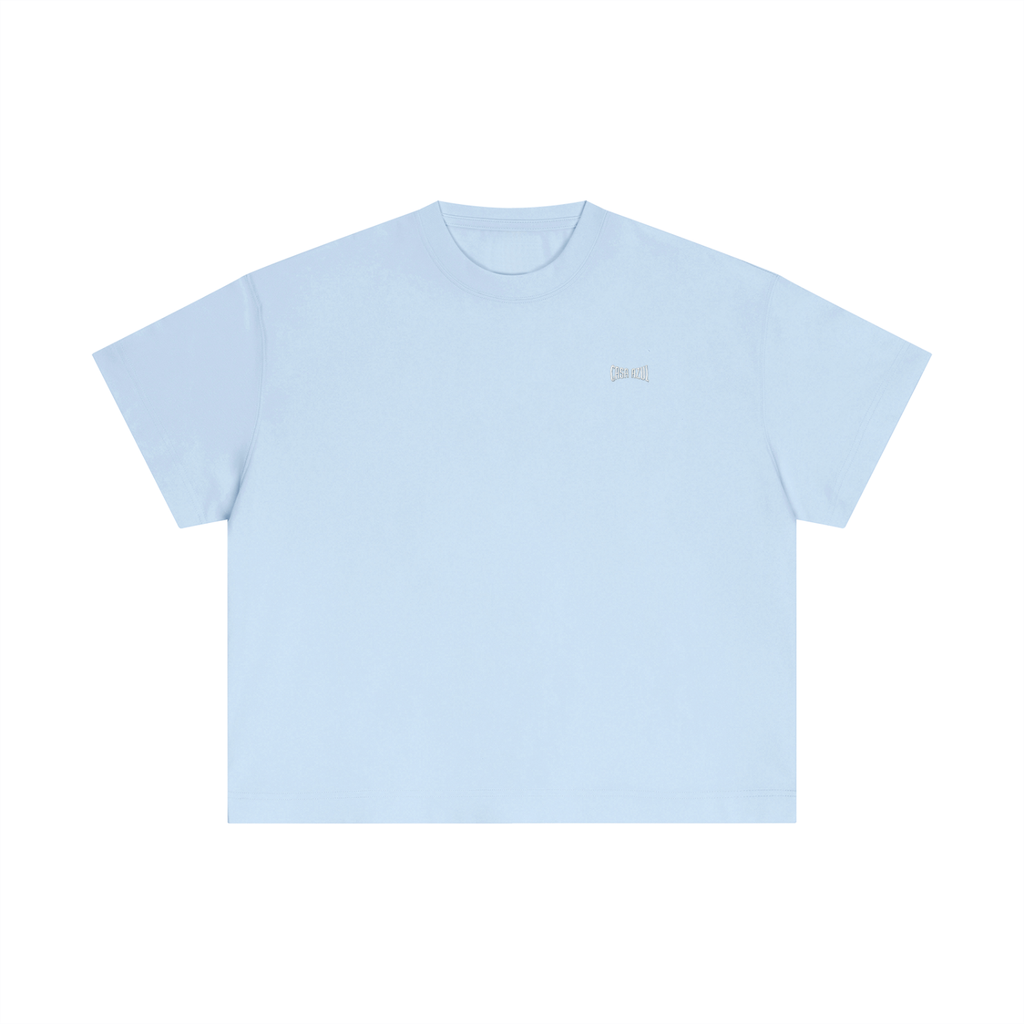 Essential Cotton Boxy T-Shirt