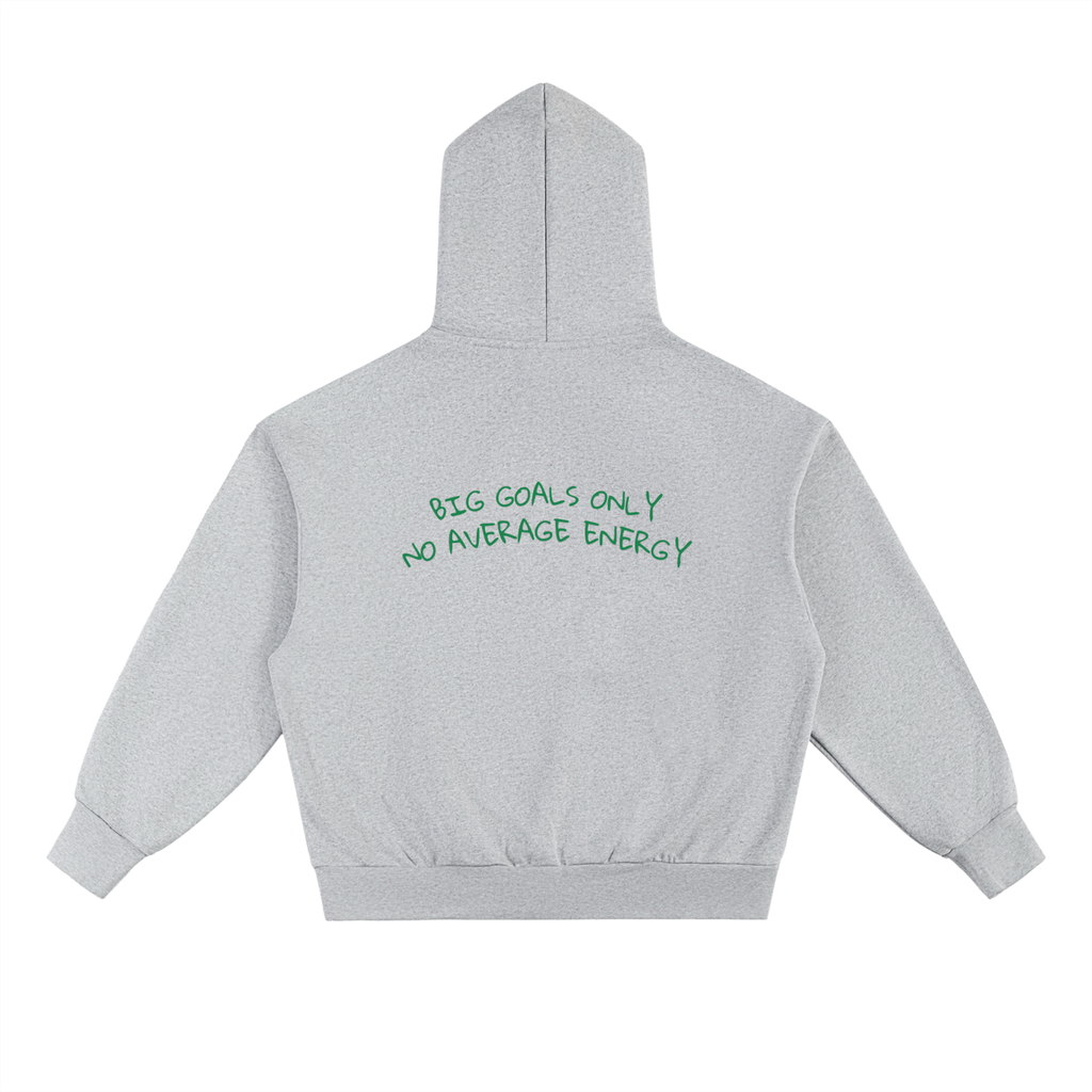 Big Goals - Oversized Boxy Hoodie