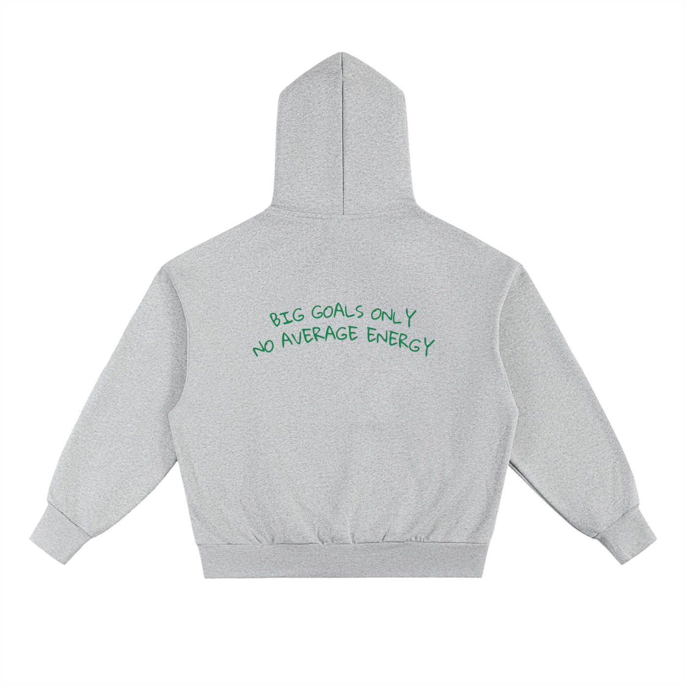 Big Goals - Oversized Boxy Hoodie