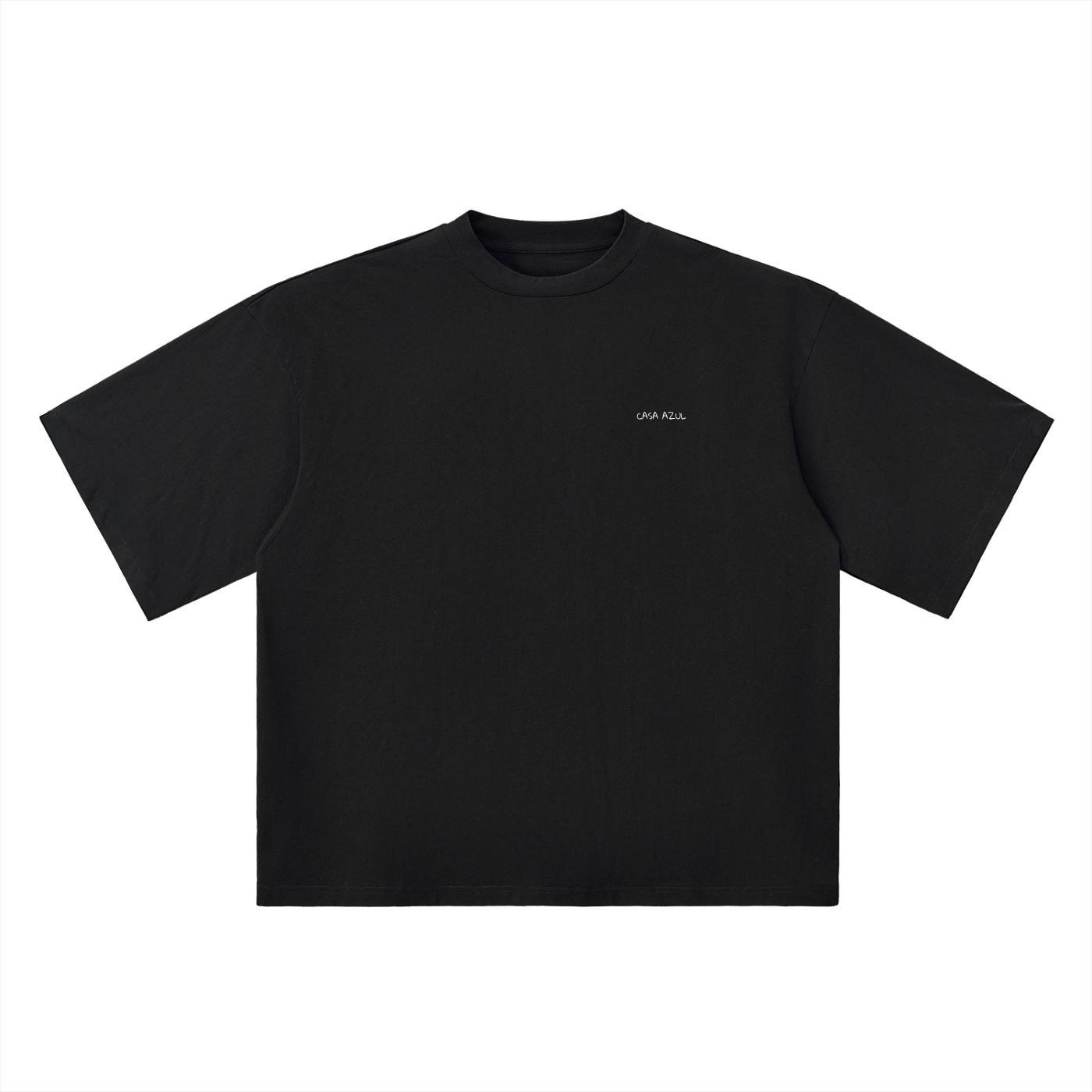 Too young to be sad - Oversized Boxy Tee