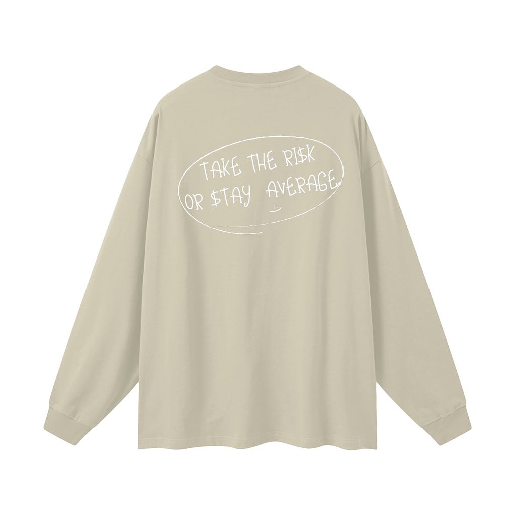 Take The Risk - Oversized Longsleeve