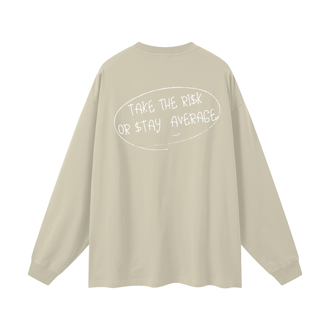 Take The Risk - Oversized Longsleeve