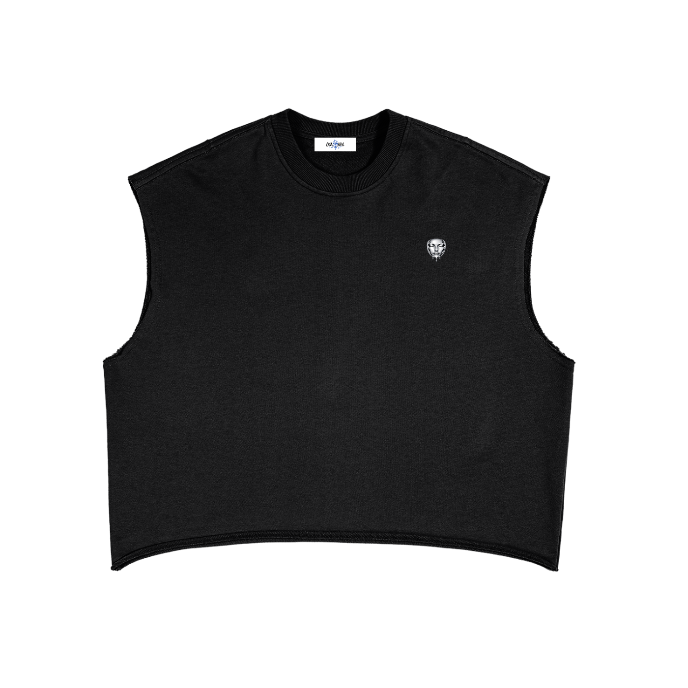 Casa Azul chrome Signature - Tank Top Boxy