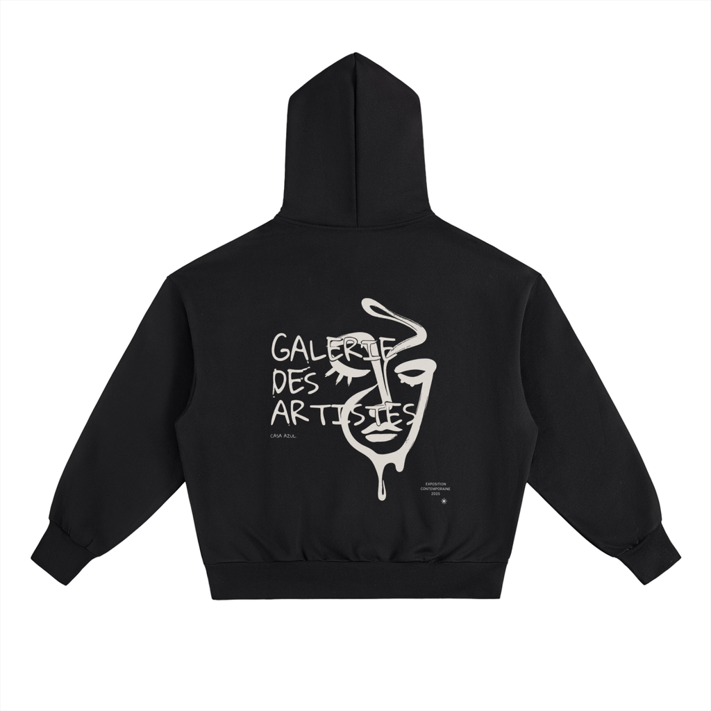 Galerie des Artistes - Oversized Boxy Hoodie