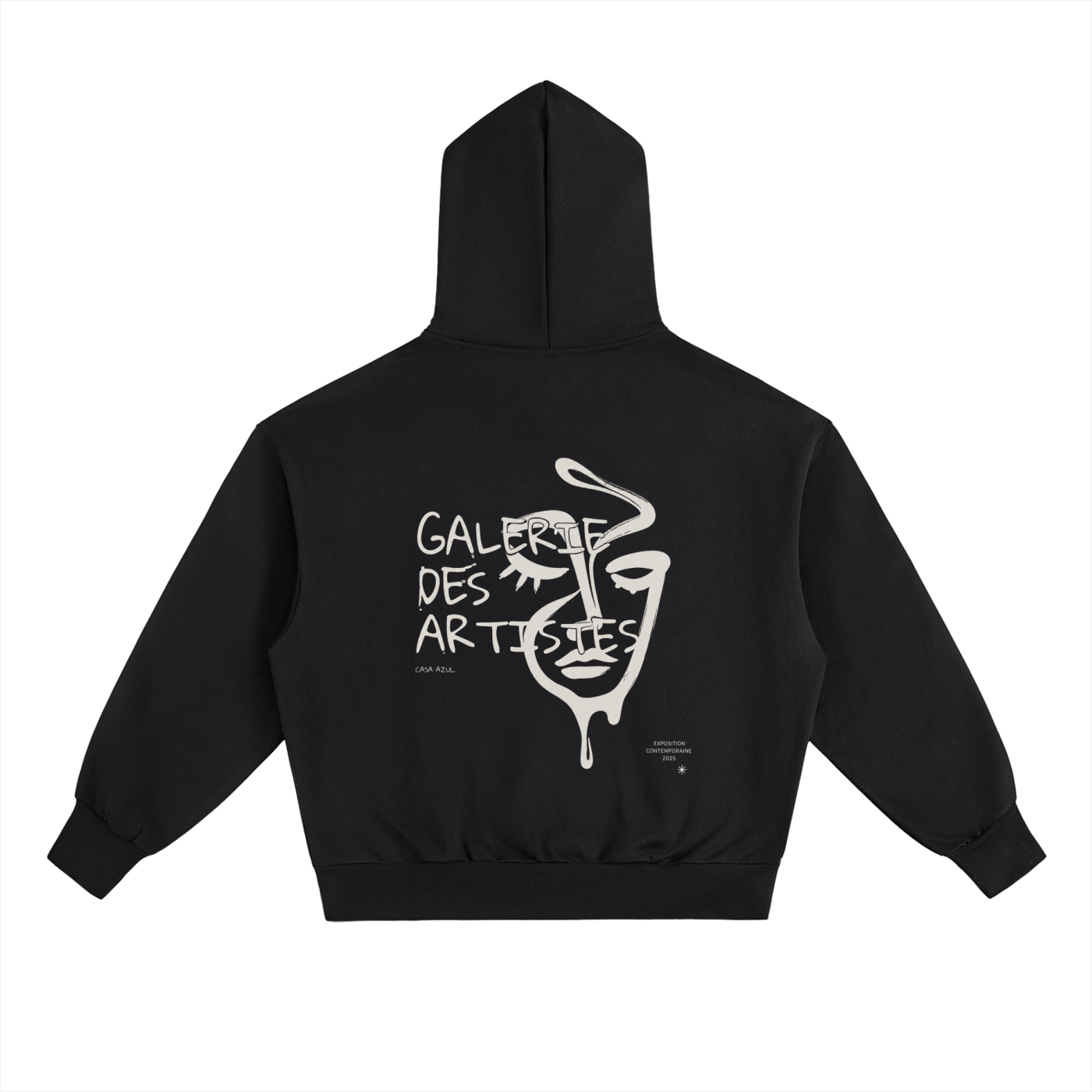 Galerie des Artistes - Oversized Boxy Hoodie