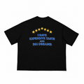 Blue Expensive Taste - Classic Boxy Tee