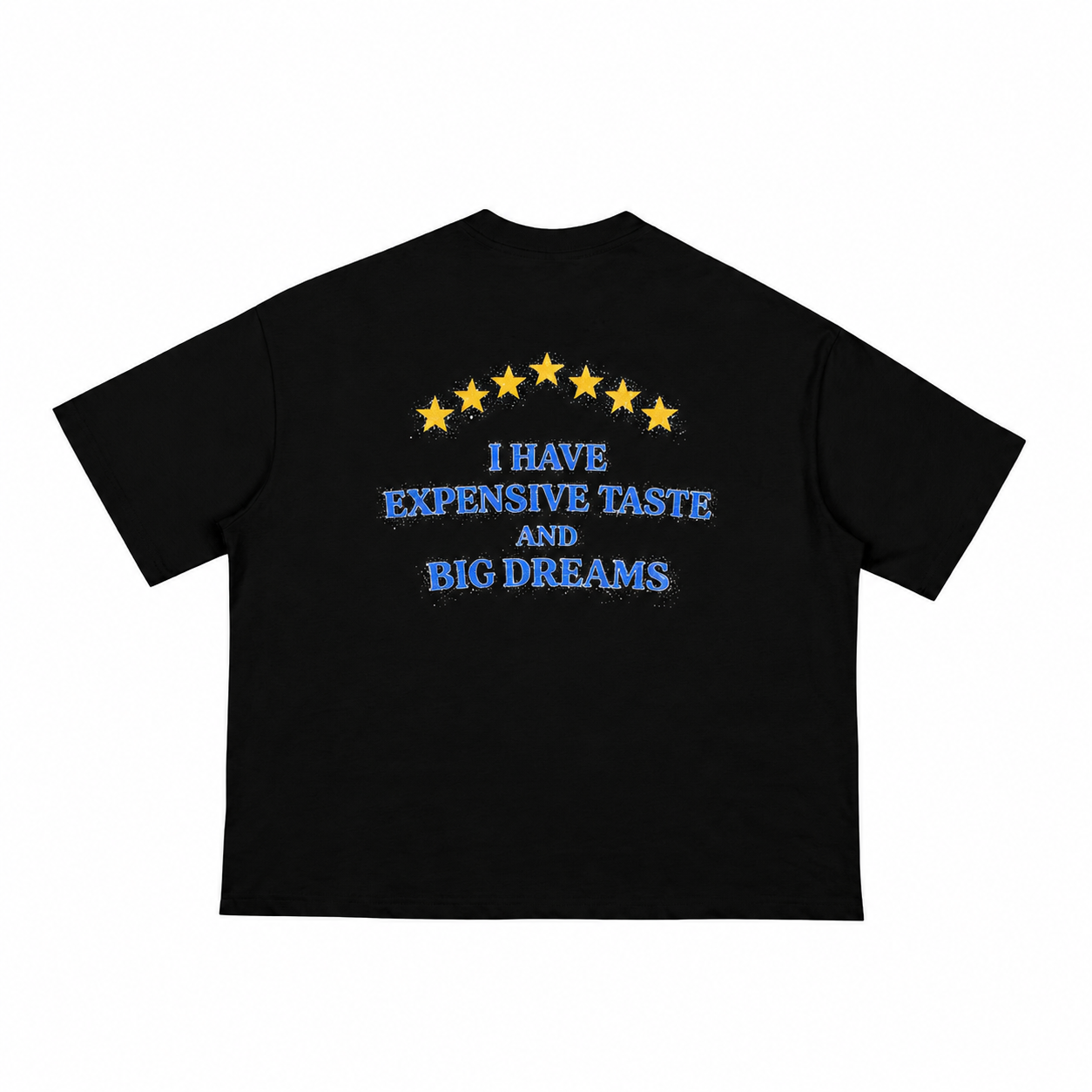Blue Expensive Taste - Classic Boxy Tee