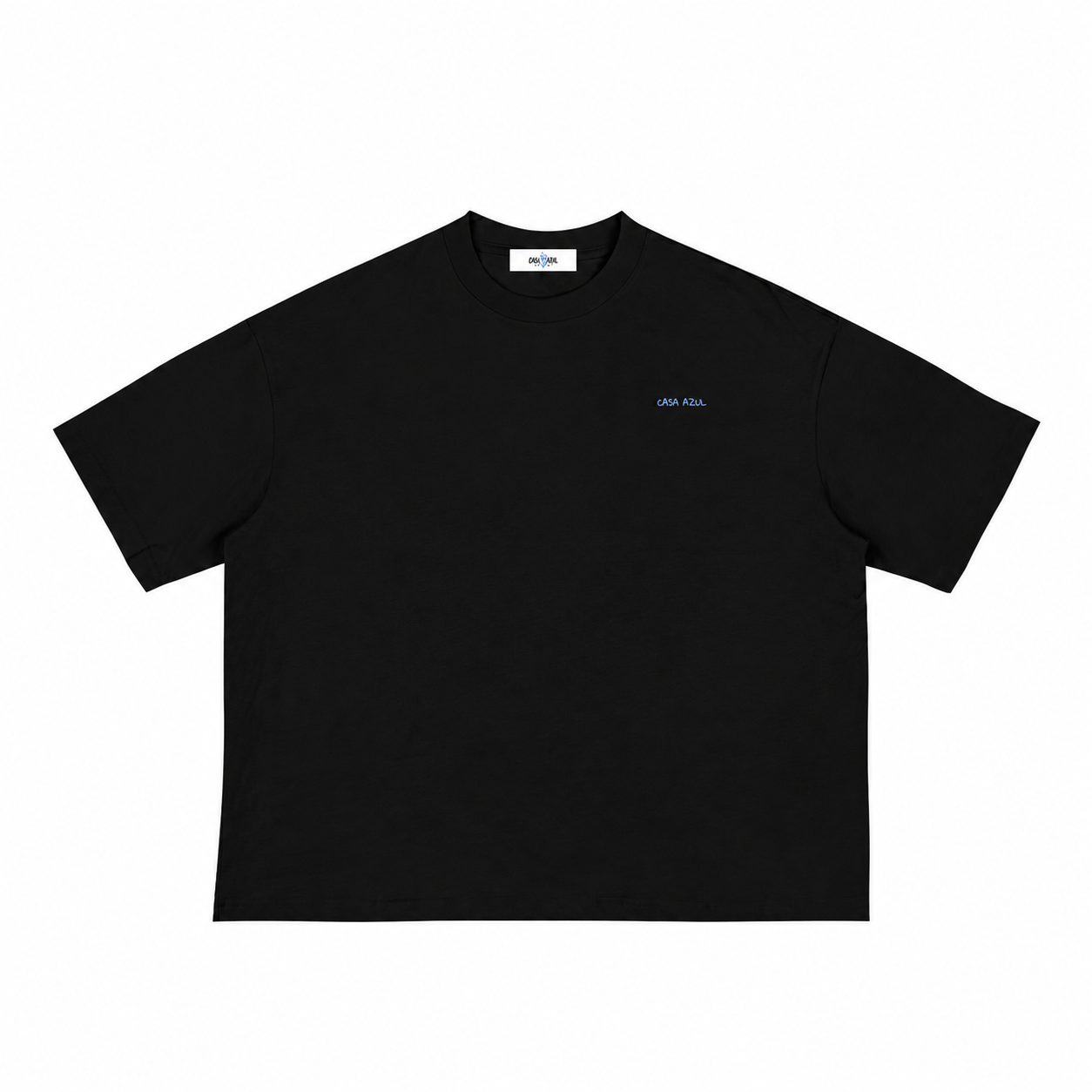 Blue Expensive Taste - Classic Boxy Tee – CASA AZUL Blue Expensive Taste - Classic Boxy Tee – CASA AZUL