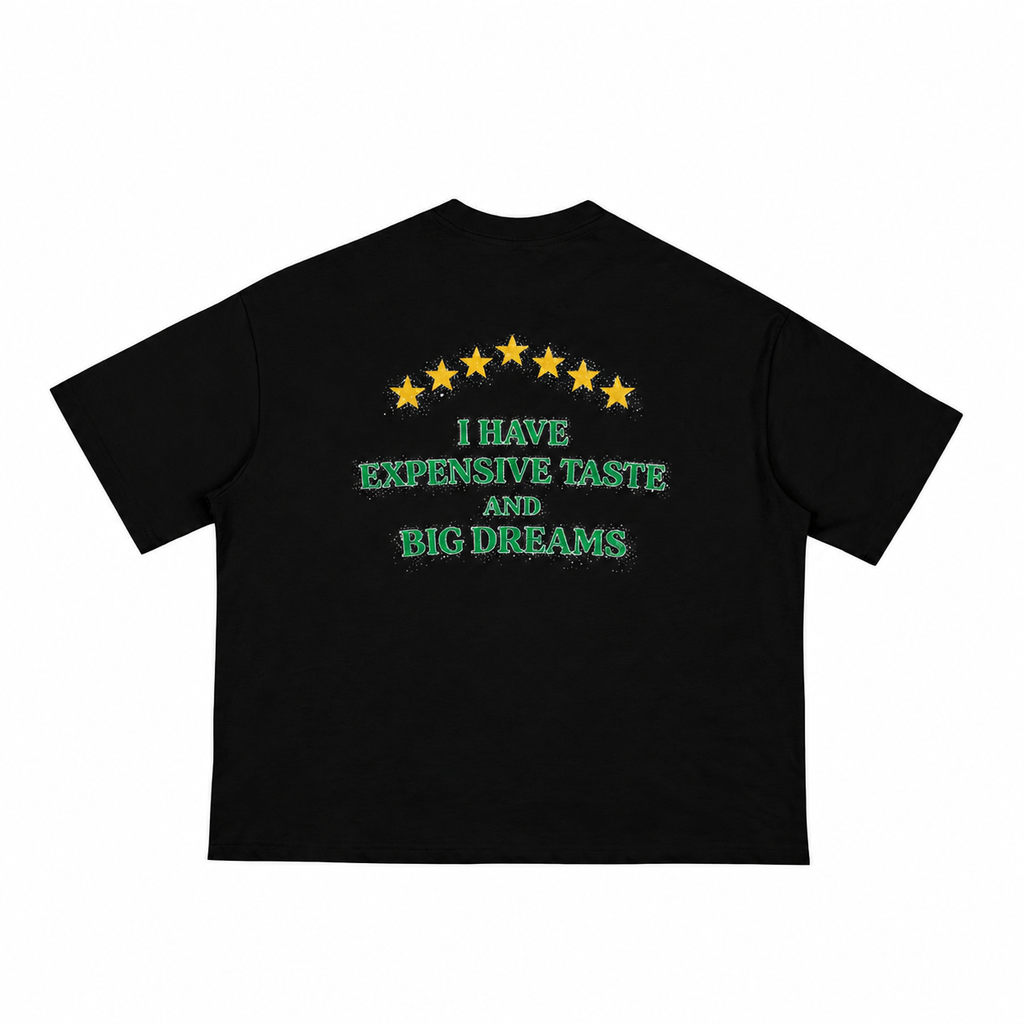 Green Expensive Taste - Classic Boxy Tee