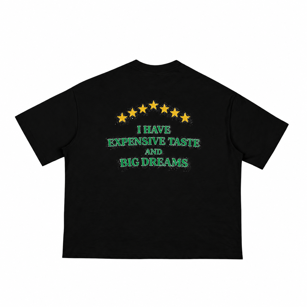 Green Expensive Taste - Classic Boxy Tee