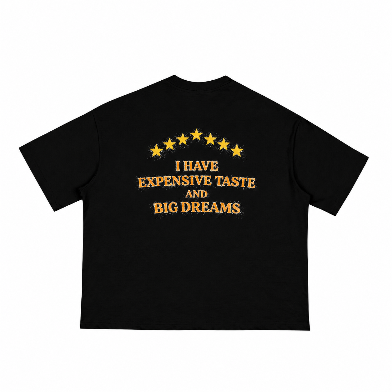 Golden Expensive Taste - Classic Boxy Tee