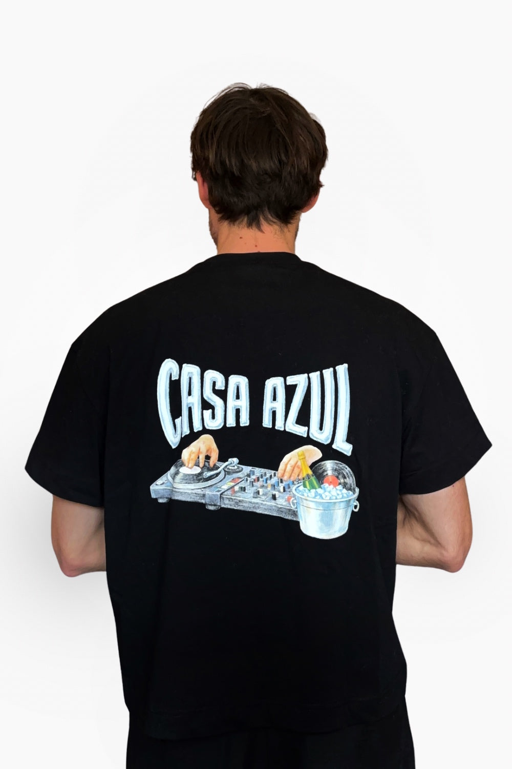 T-shirt Boxy - Love sound