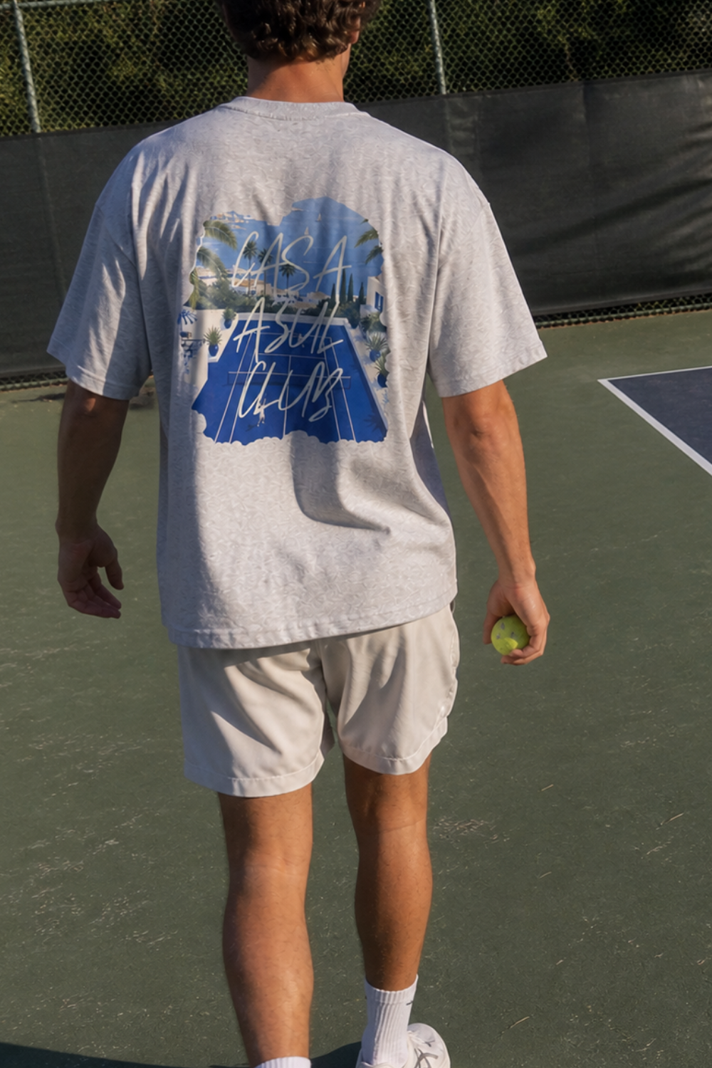 Riviera Court - Classic Boxy Tee