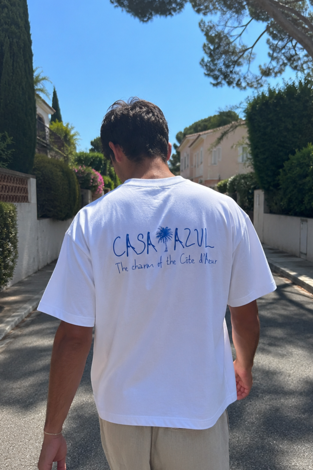 The charme of the côte d'Azur - Classic Boxy Tee