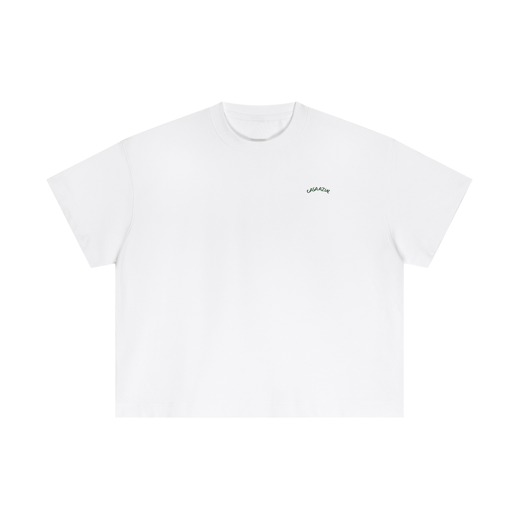 T-shirt Cropped – We Just Love House Music on repeat