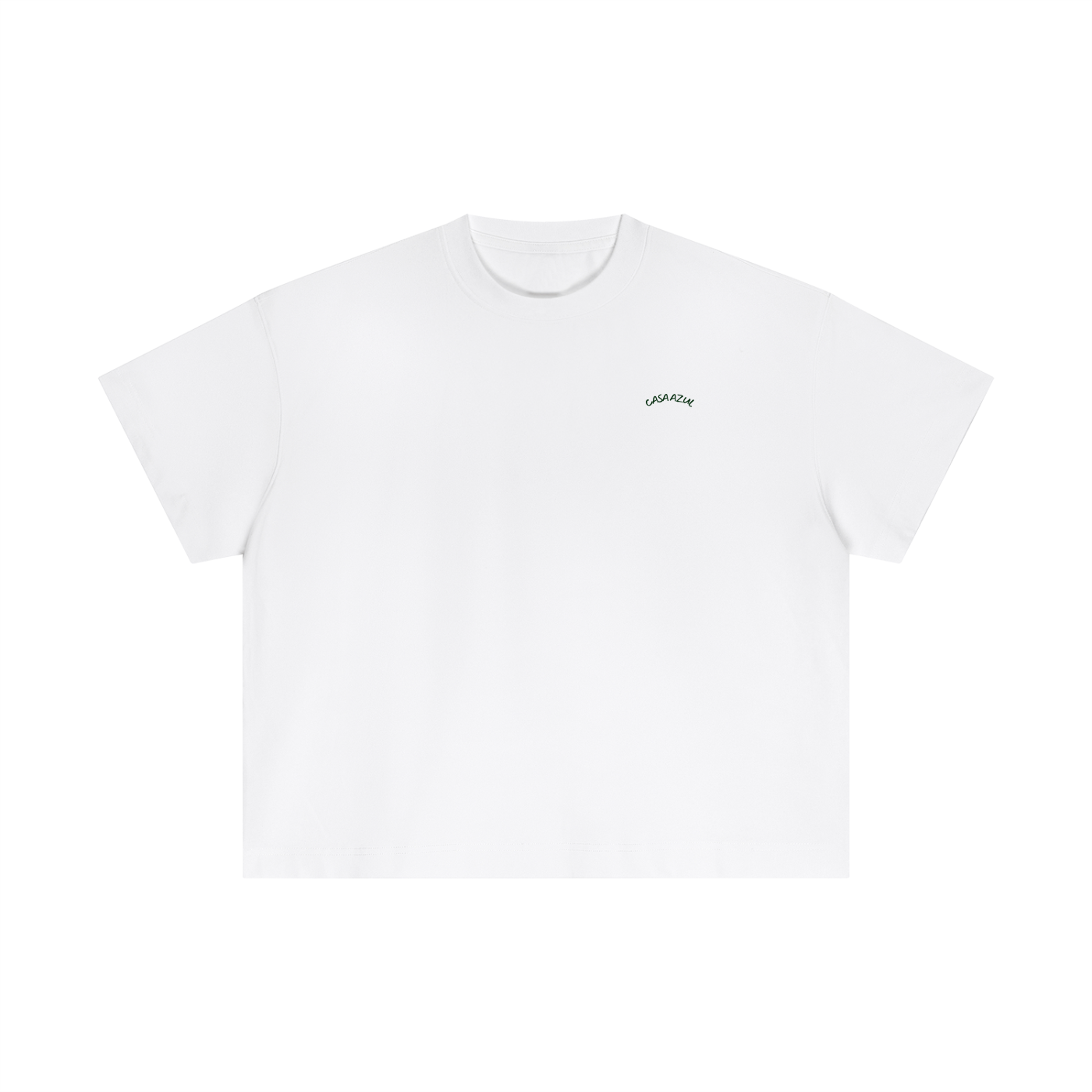 T-shirt Cropped – We Just Love House Music on repeat