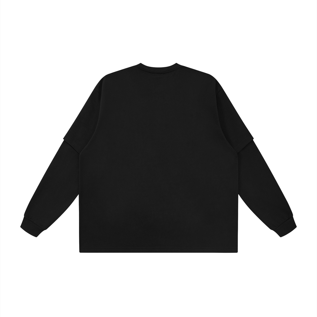 Stargazing - Layered Oversized Tee