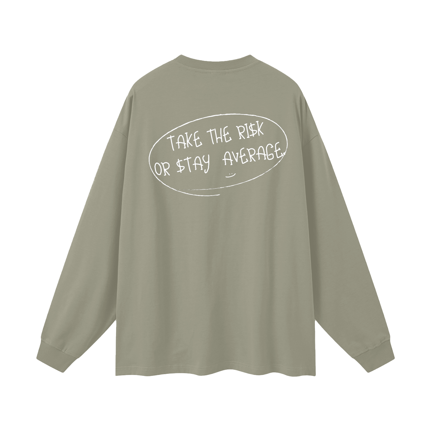 Take The Risk - Oversized Longsleeve