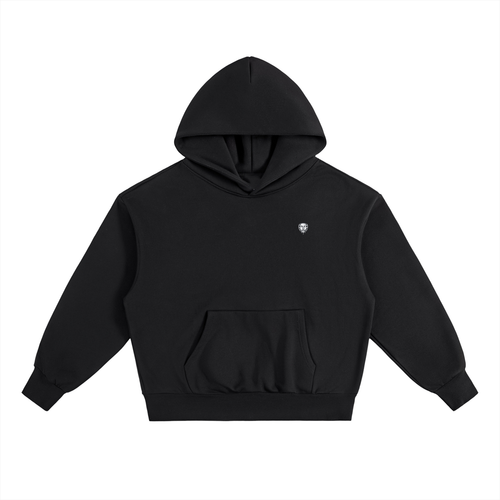 Casa Azul chrome Signature - Oversized Boxy Hoodie