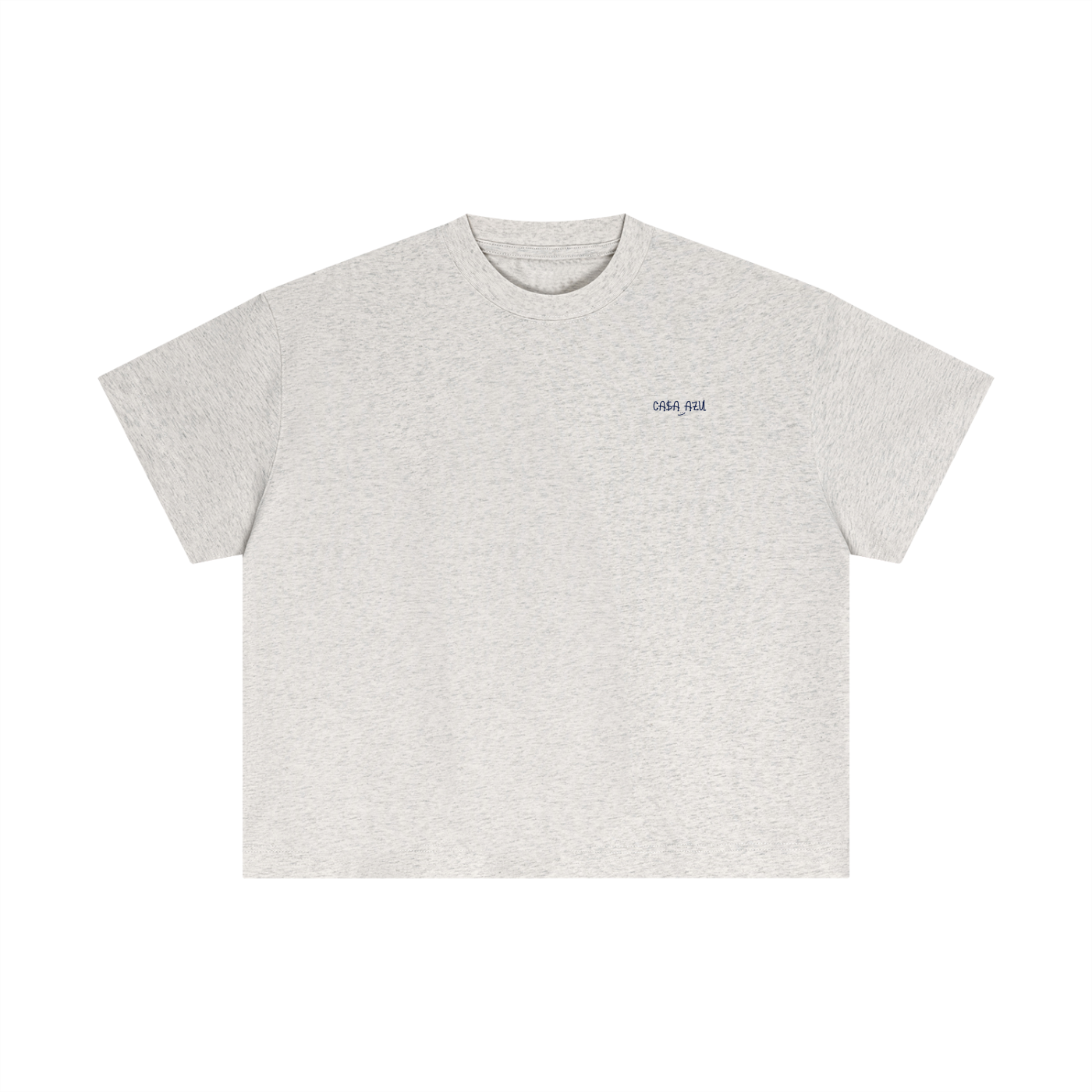 Take The Risk - Cropped Boxy Tee