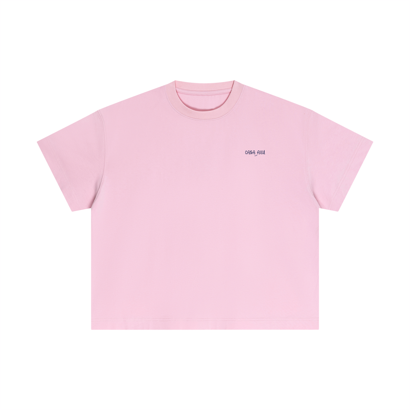 Take The Risk - Cropped Boxy Tee