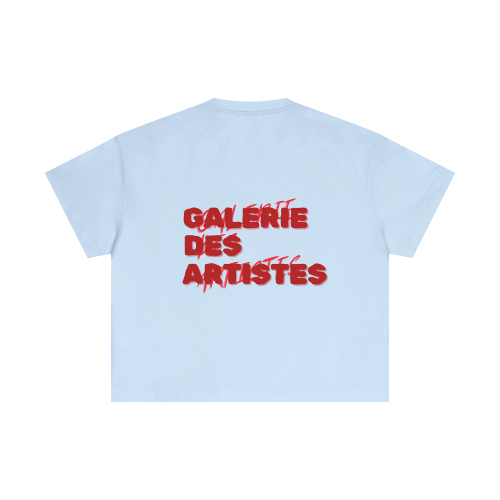 T-shirt Cropped – Galerie des artistes