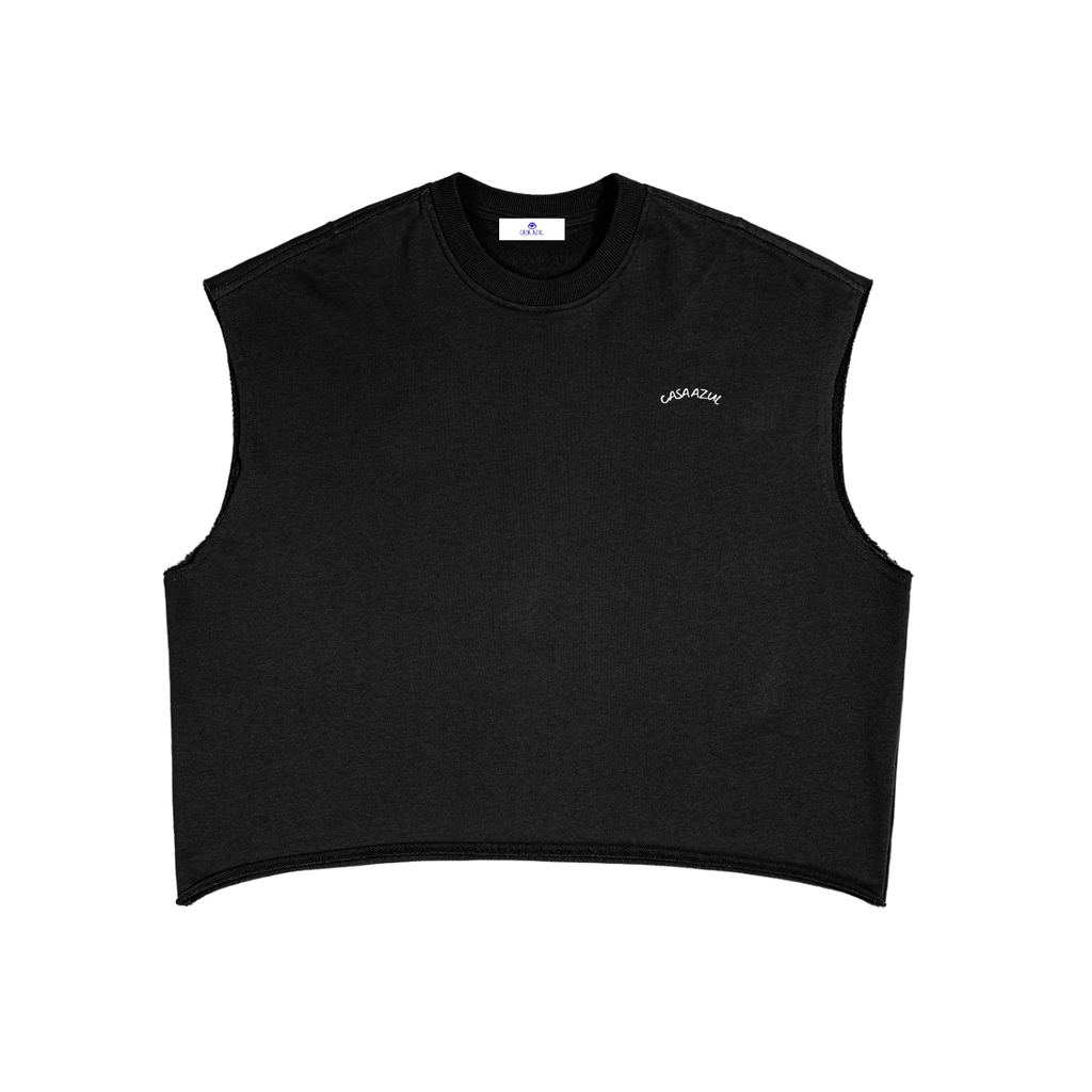 Too Young to Be Sad — Tank Top Boxy