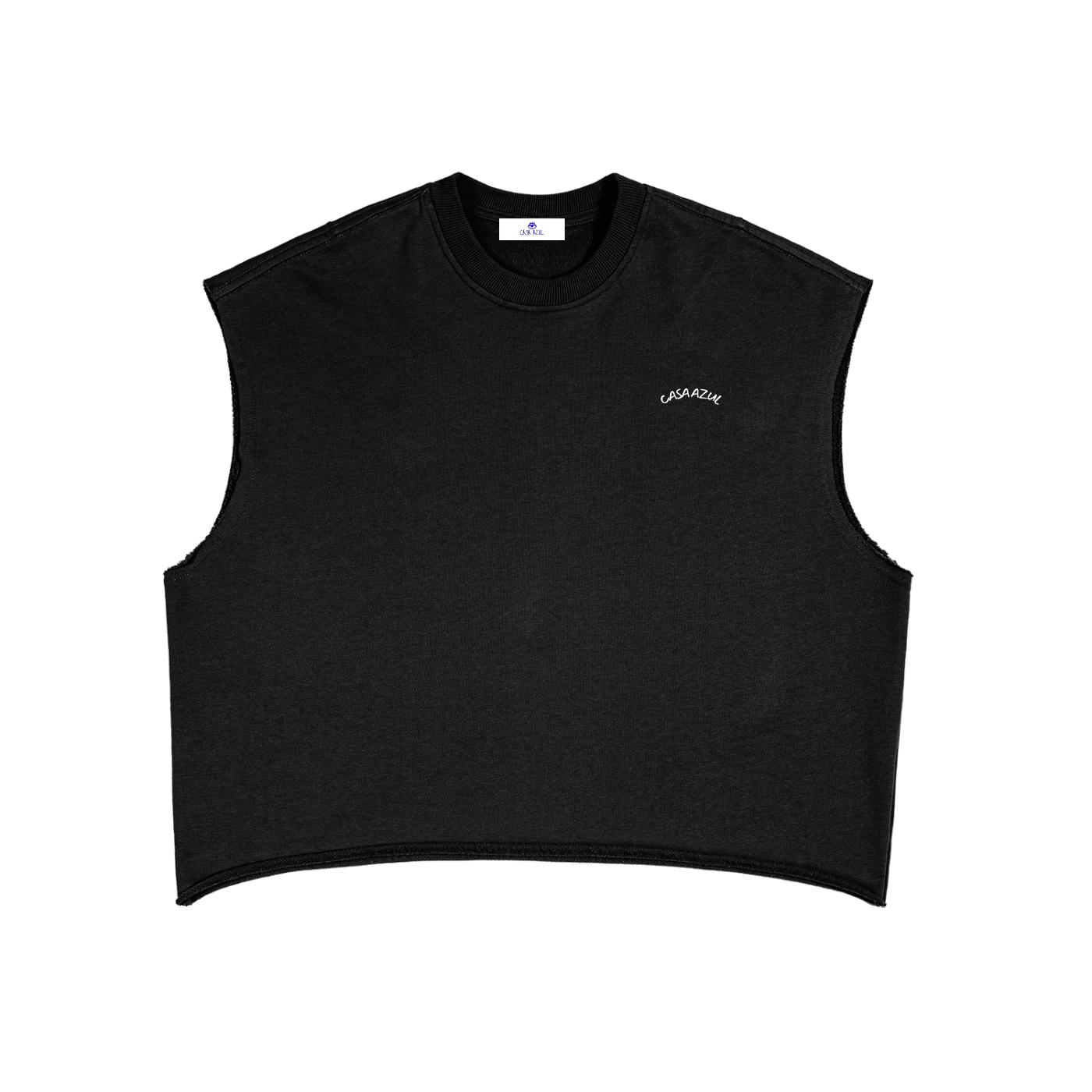 Too Young to Be Sad — Tank Top Boxy