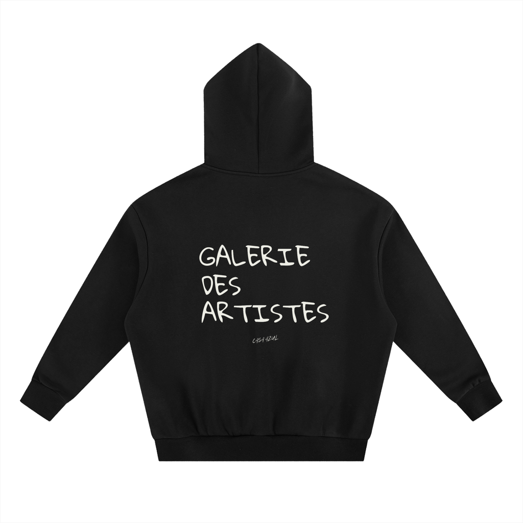 Boxy Oversized Hoodie - Galerie des artistes