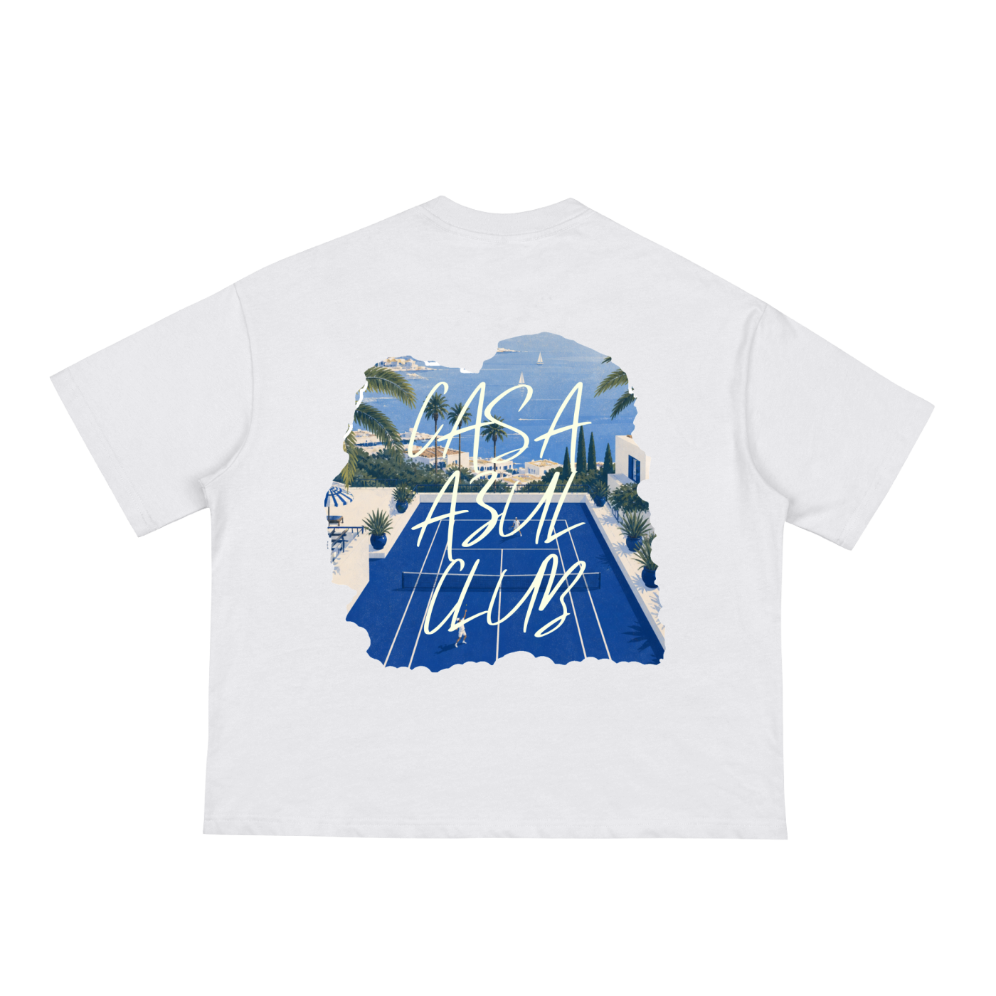 Riviera Court - Classic Boxy Tee