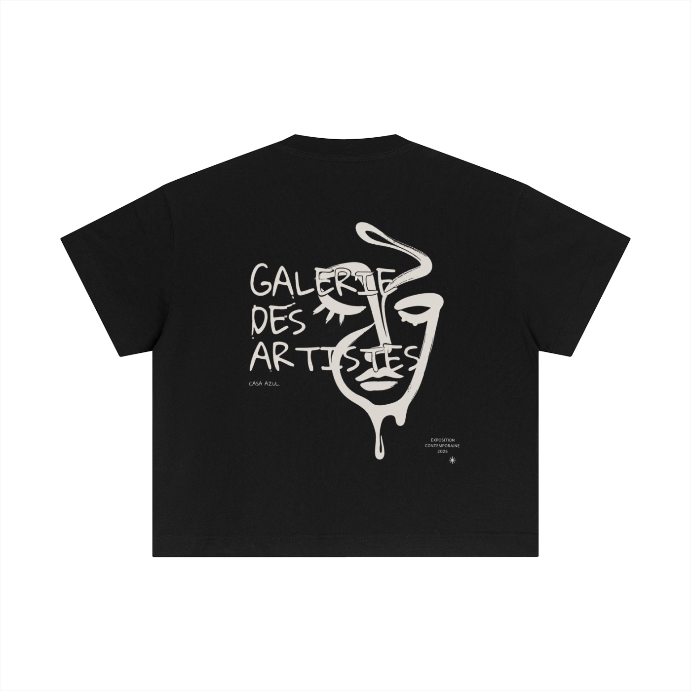 Galerie des Artistes - Cropped Boxy Tee