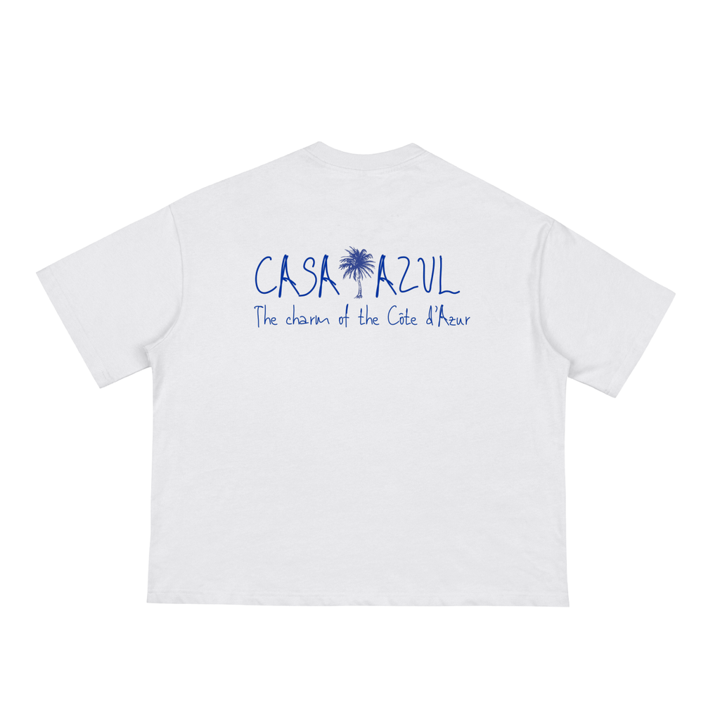 The charme of the côte d'Azur - Classic Boxy Tee