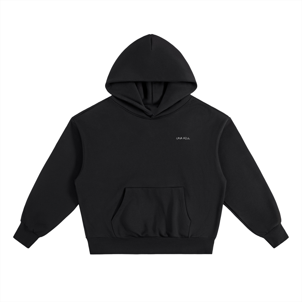 We Just Love House Music On Repeat - Oversized Boxy Hoodie