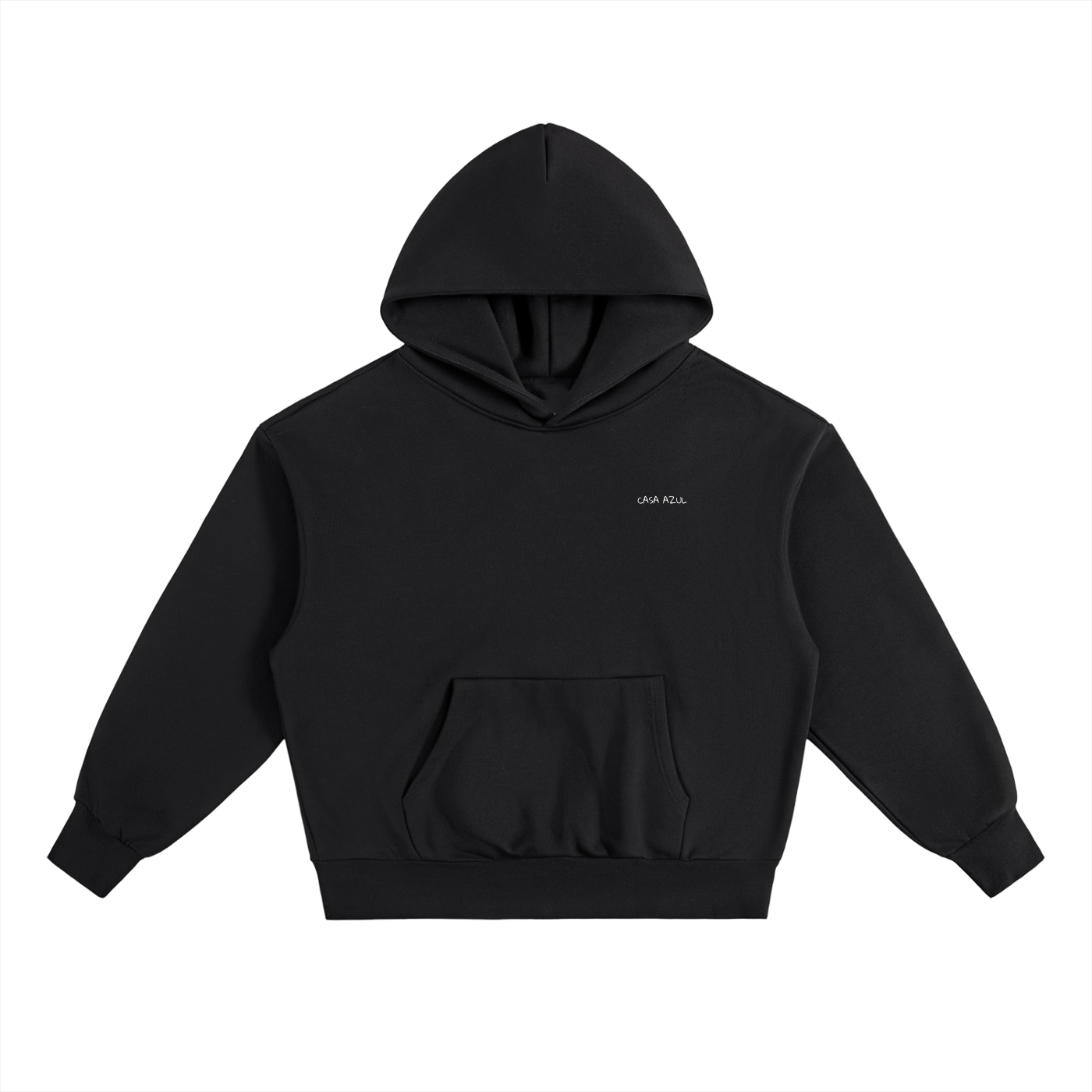 We Just Love House Music On Repeat - Oversized Boxy Hoodie