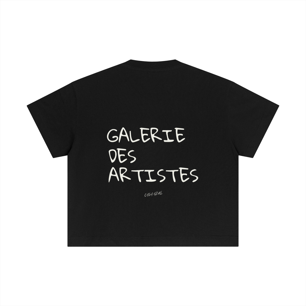 T-shirt Cropped CASA AZUL - GALERIE DES ARTISTES