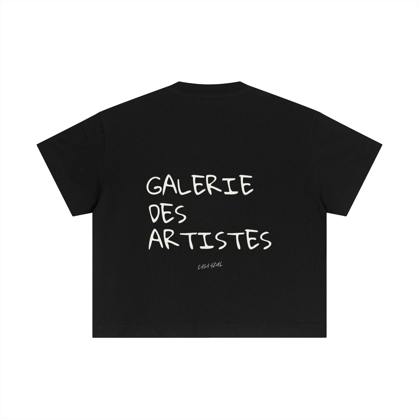 T-shirt Cropped CASA AZUL - GALERIE DES ARTISTES