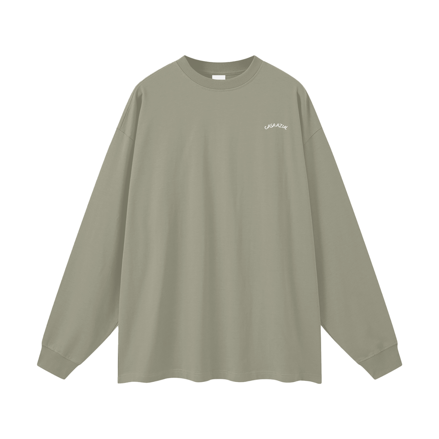 Too Young To Be Sad - Oversized Longsleeve