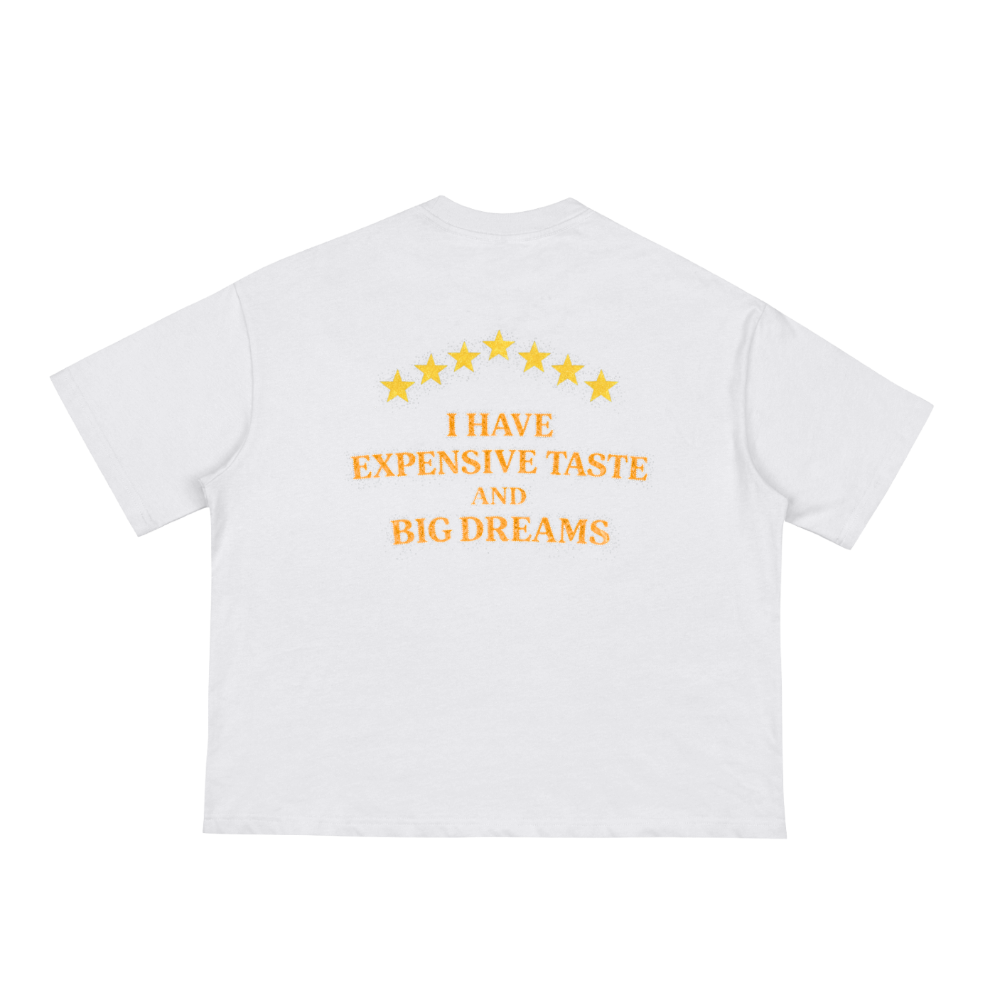 Golden Expensive Taste - Classic Boxy Tee