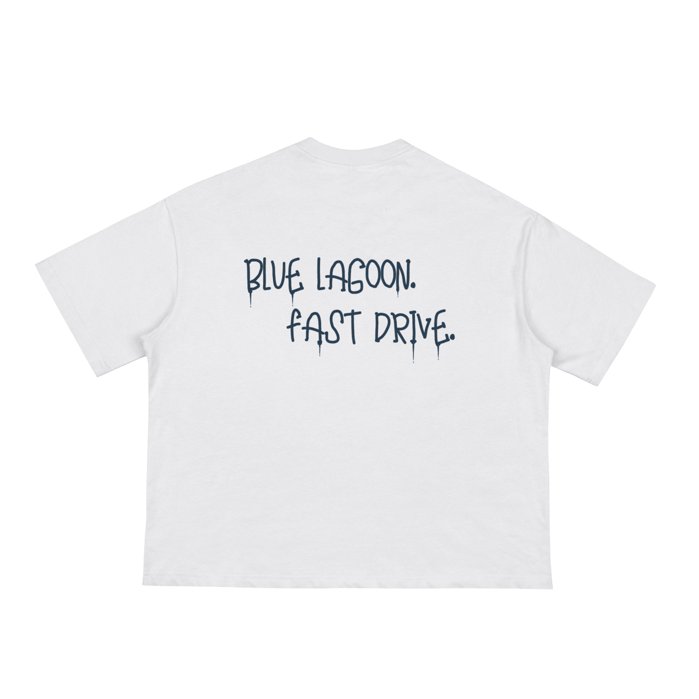 Midnight Blue Lagoon - Classic Boxy Tee