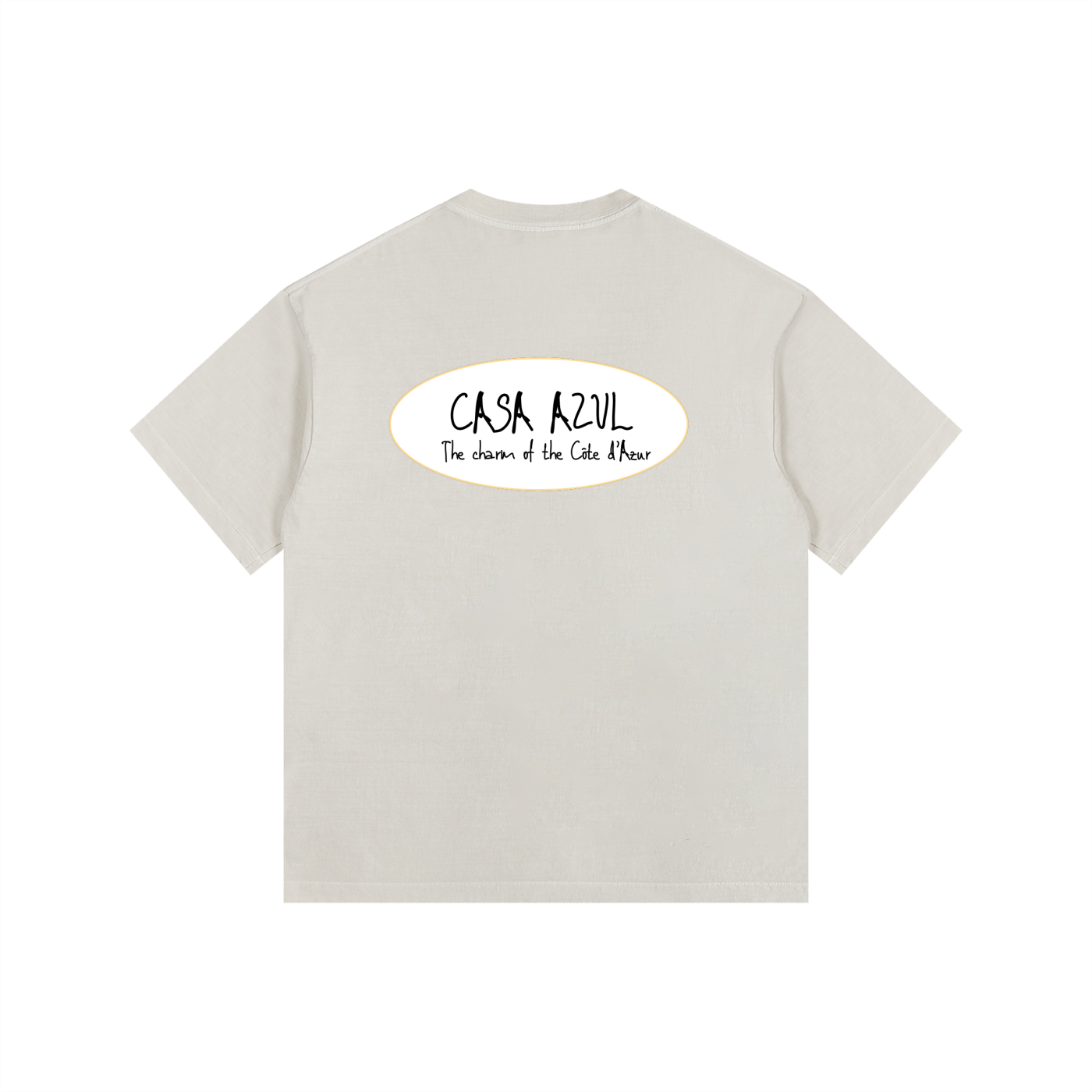 T-shirt Unisexe Oversized - THE CHARM OF THE COTE D'AZUR