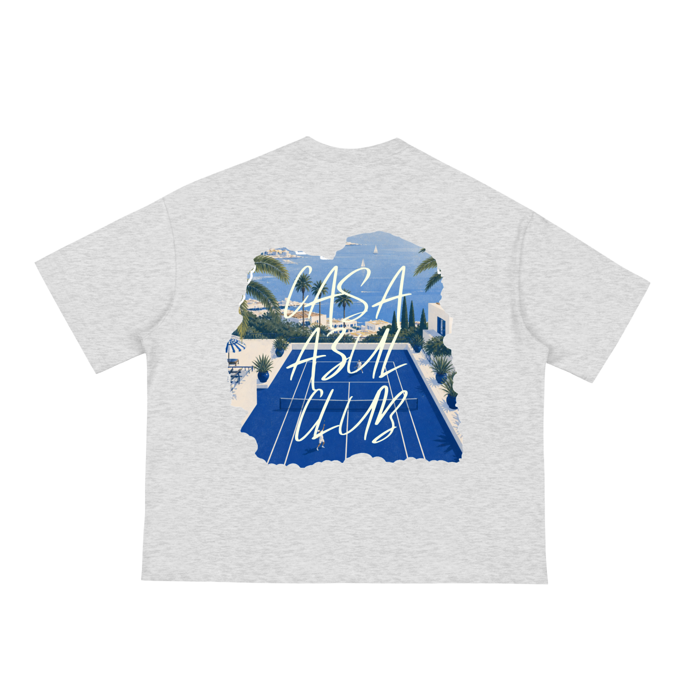 Riviera Court - Classic Boxy Tee