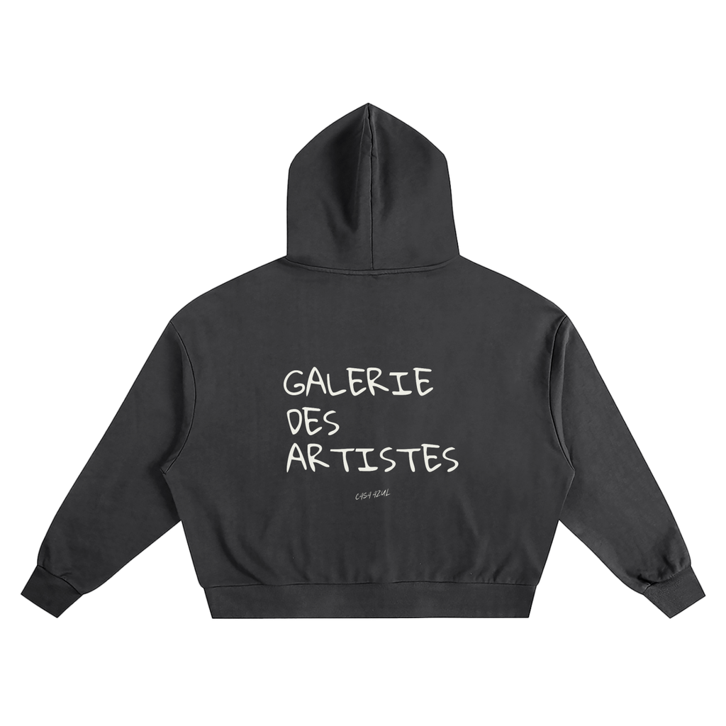 Boxy Oversized Hoodie GALERIES DES AUDACIEUX