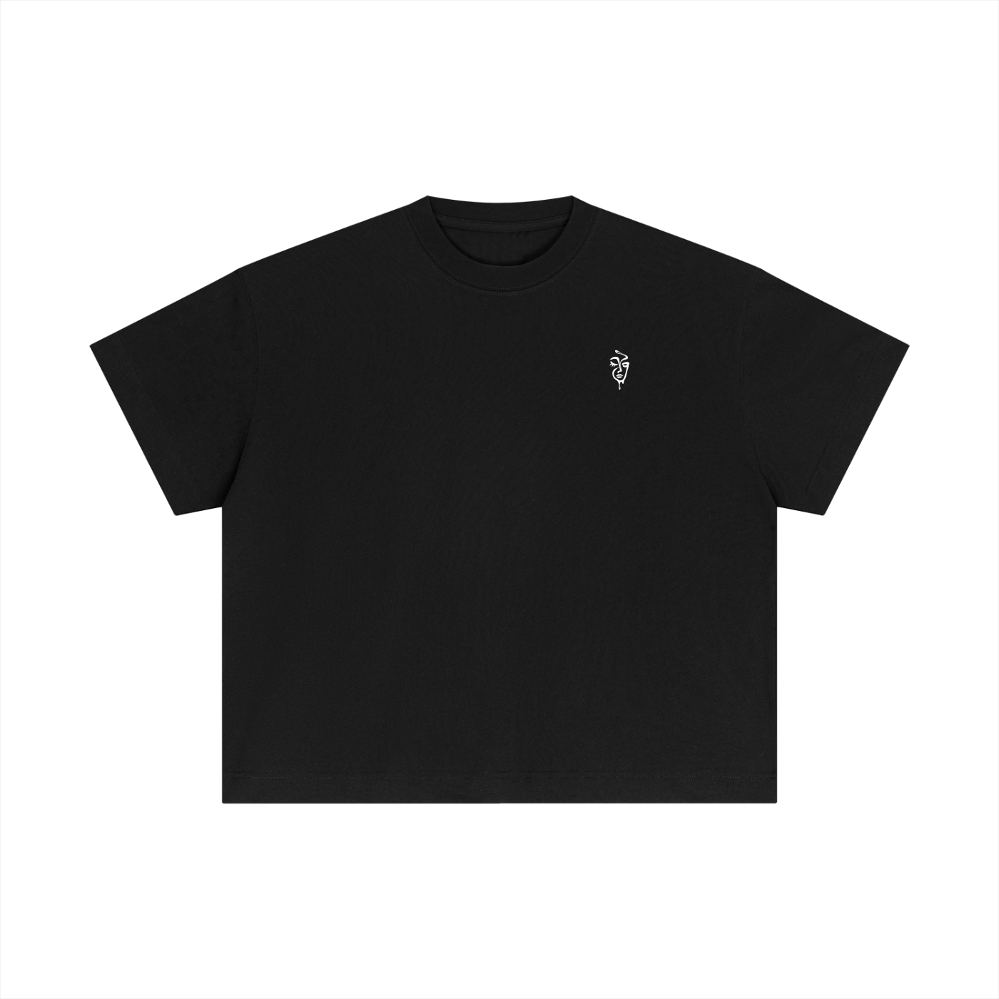 Galerie des Artistes - Cropped Boxy Tee